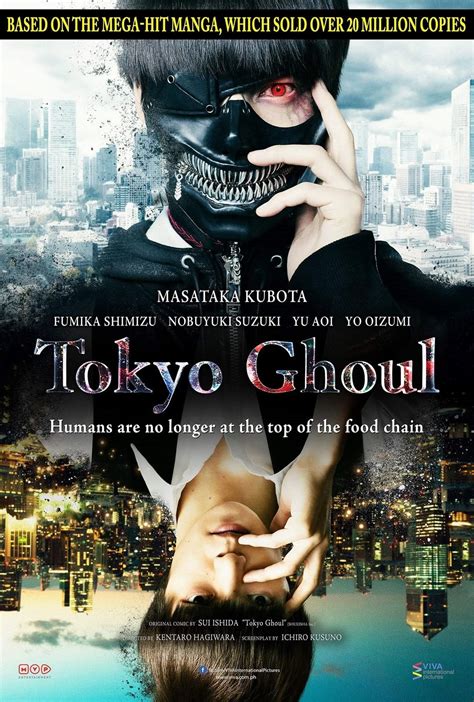 gofilm tokyo ghoul: the movie|Tokyo Ghoul: The Movie .